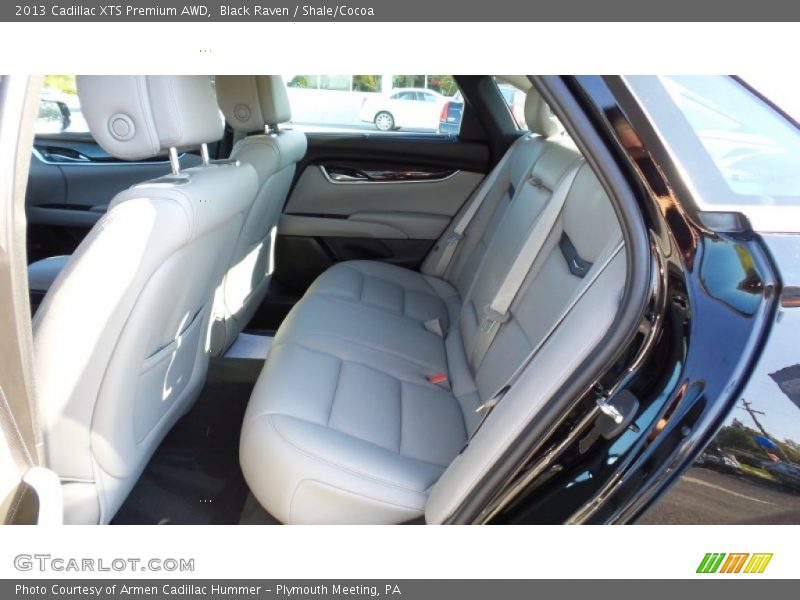Black Raven / Shale/Cocoa 2013 Cadillac XTS Premium AWD
