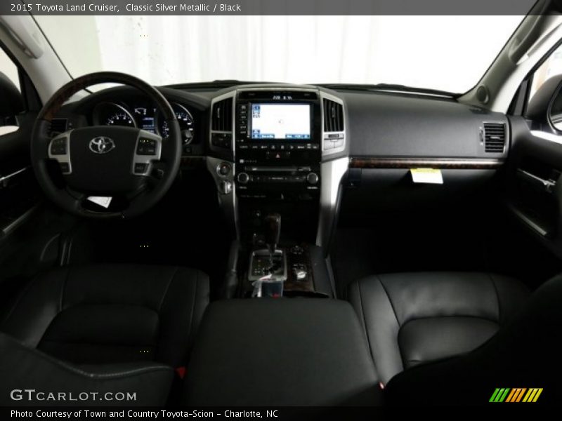 Classic Silver Metallic / Black 2015 Toyota Land Cruiser