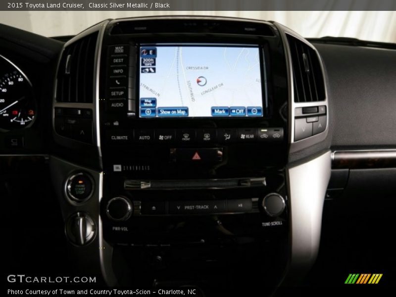 Classic Silver Metallic / Black 2015 Toyota Land Cruiser