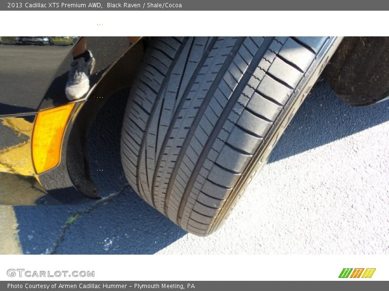 Black Raven / Shale/Cocoa 2013 Cadillac XTS Premium AWD
