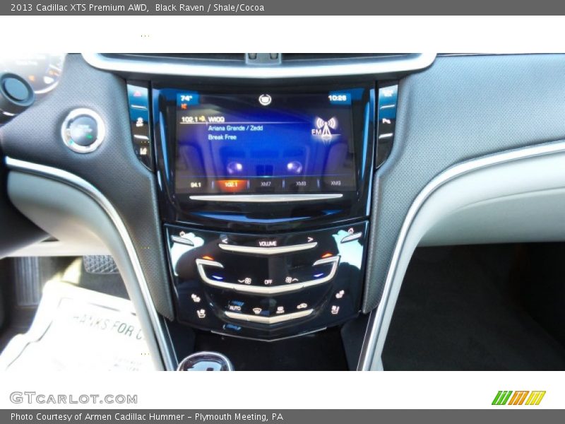 Black Raven / Shale/Cocoa 2013 Cadillac XTS Premium AWD