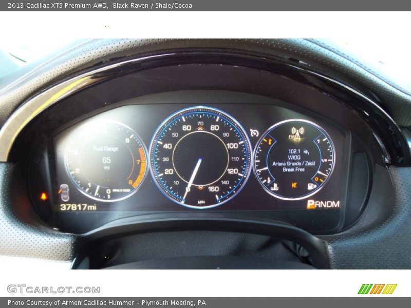 Black Raven / Shale/Cocoa 2013 Cadillac XTS Premium AWD