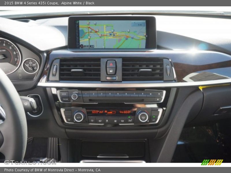 Controls of 2015 4 Series 435i Coupe
