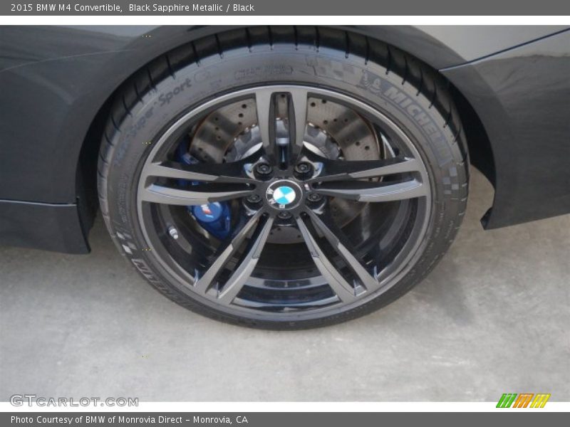  2015 M4 Convertible Wheel