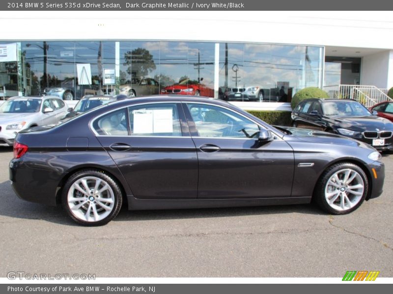  2014 5 Series 535d xDrive Sedan Dark Graphite Metallic