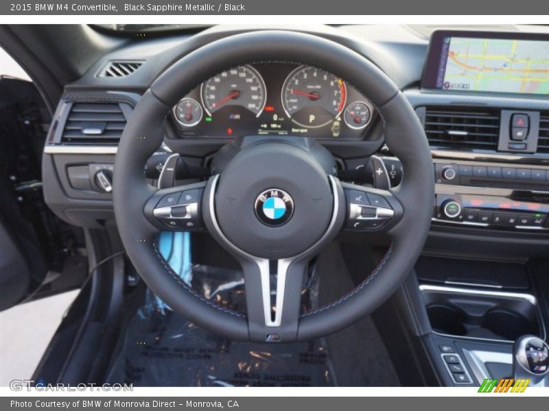  2015 M4 Convertible Steering Wheel