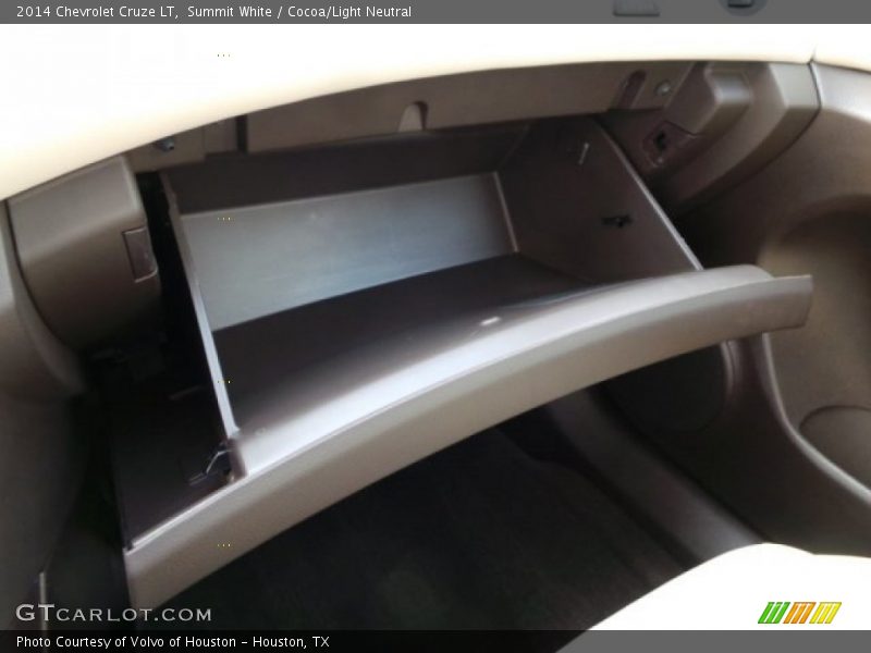 Summit White / Cocoa/Light Neutral 2014 Chevrolet Cruze LT