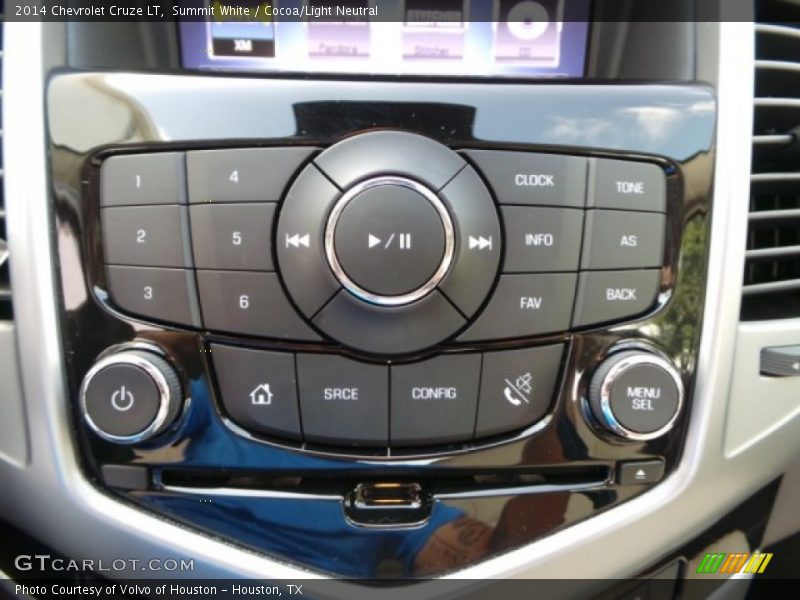 Summit White / Cocoa/Light Neutral 2014 Chevrolet Cruze LT