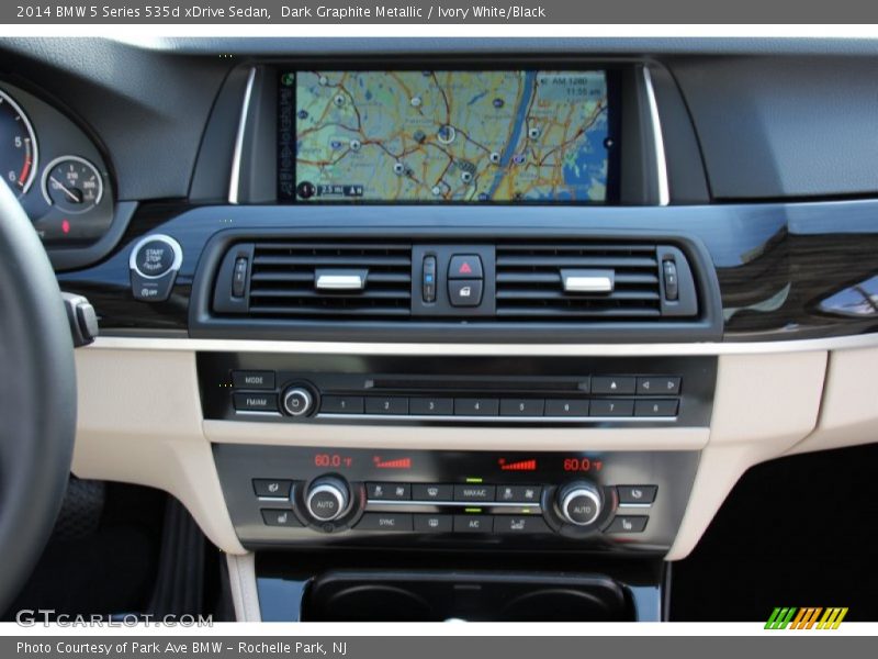 Controls of 2014 5 Series 535d xDrive Sedan