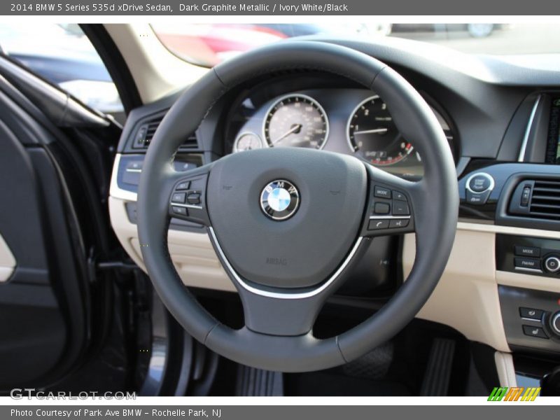  2014 5 Series 535d xDrive Sedan Steering Wheel