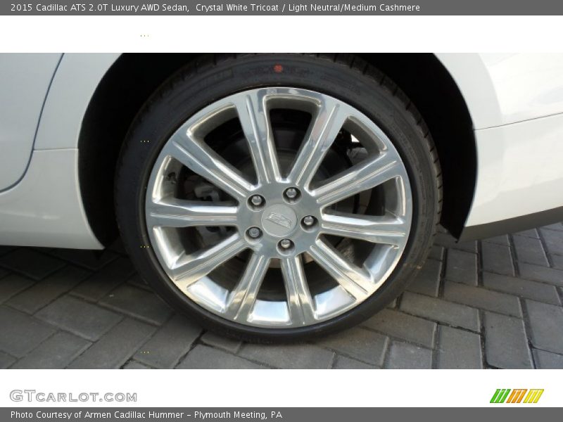  2015 ATS 2.0T Luxury AWD Sedan Wheel