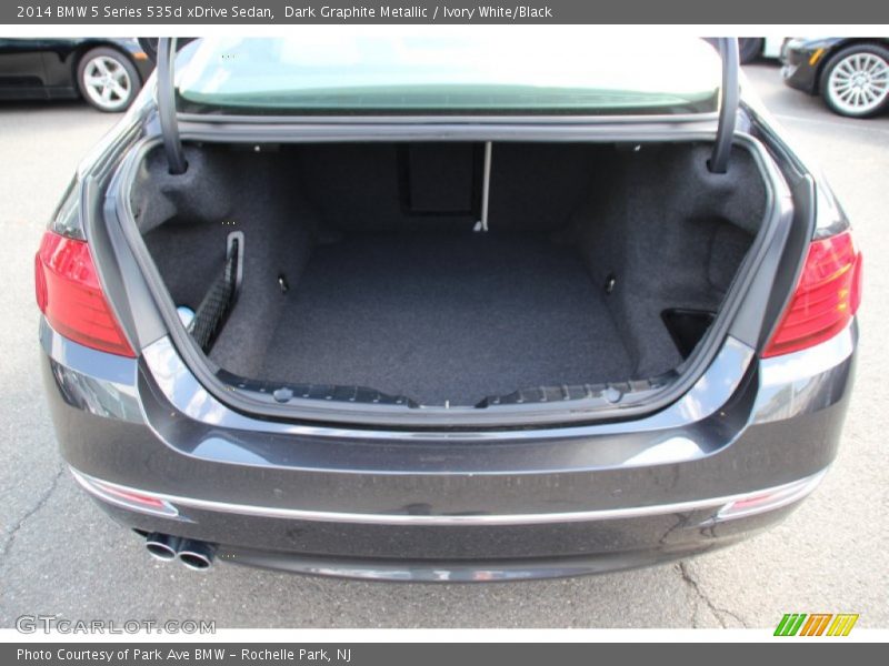  2014 5 Series 535d xDrive Sedan Trunk