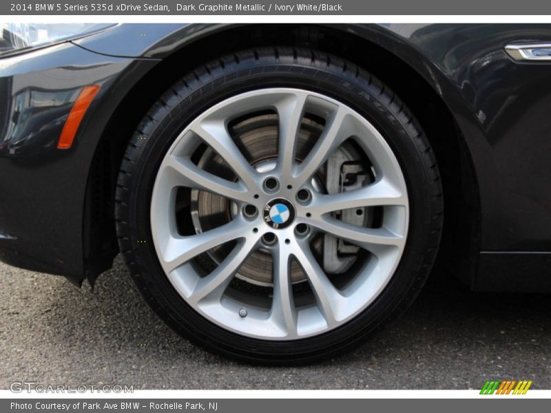  2014 5 Series 535d xDrive Sedan Wheel