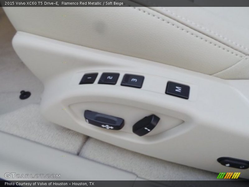 Flamenco Red Metallic / Soft Beige 2015 Volvo XC60 T5 Drive-E