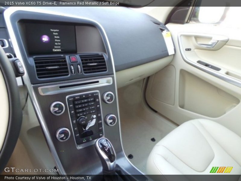 Flamenco Red Metallic / Soft Beige 2015 Volvo XC60 T5 Drive-E