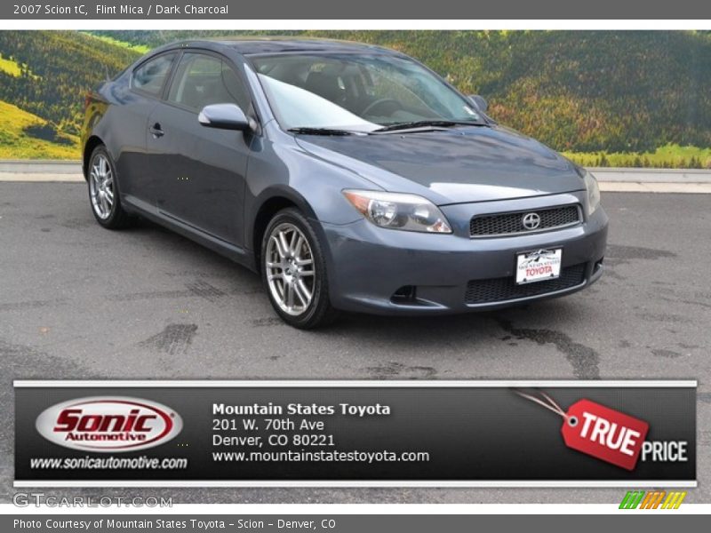 Flint Mica / Dark Charcoal 2007 Scion tC