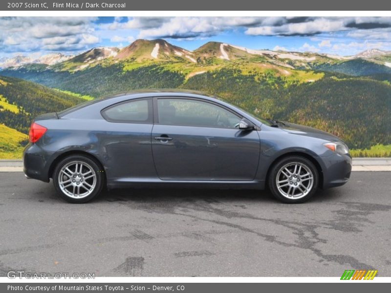 Flint Mica / Dark Charcoal 2007 Scion tC