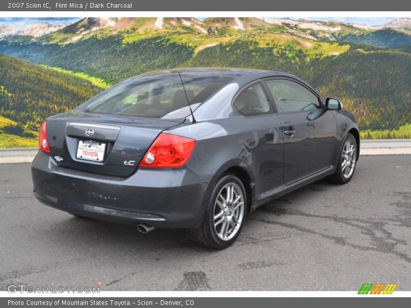 Flint Mica / Dark Charcoal 2007 Scion tC