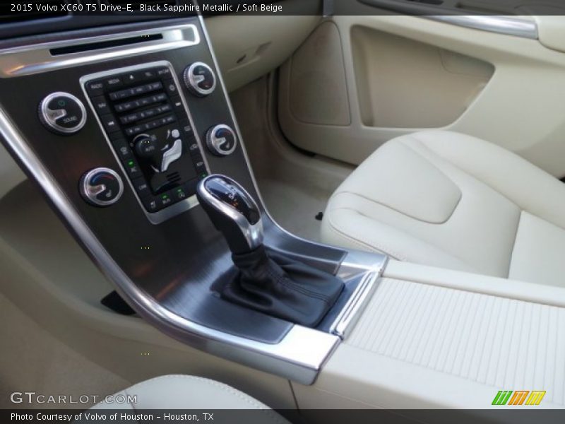 Black Sapphire Metallic / Soft Beige 2015 Volvo XC60 T5 Drive-E