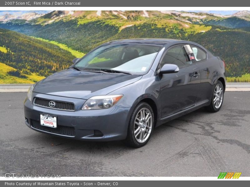 Flint Mica / Dark Charcoal 2007 Scion tC