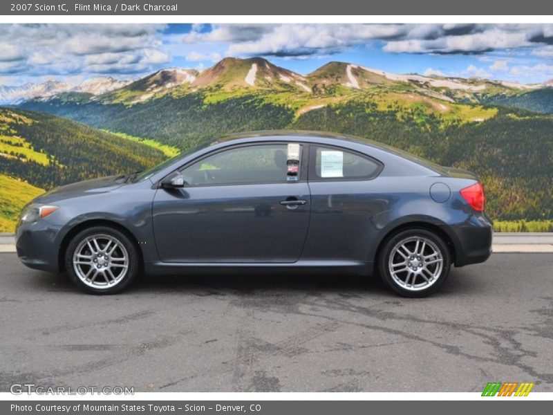 Flint Mica / Dark Charcoal 2007 Scion tC