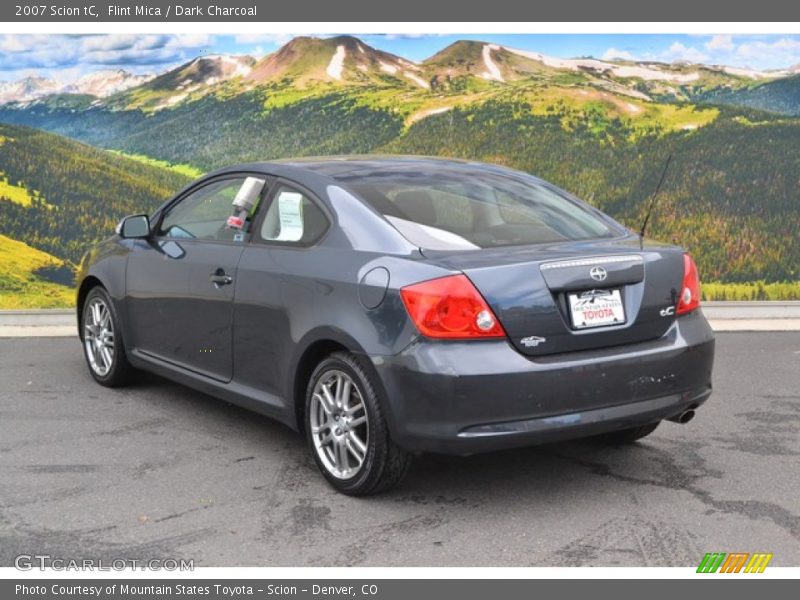 Flint Mica / Dark Charcoal 2007 Scion tC