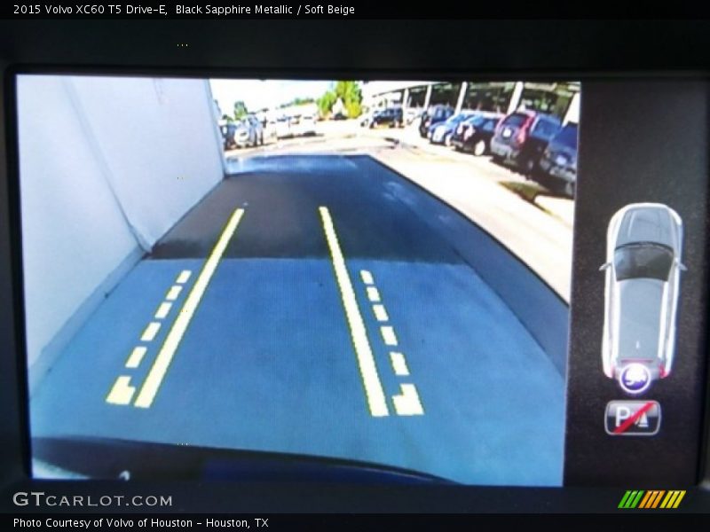 Black Sapphire Metallic / Soft Beige 2015 Volvo XC60 T5 Drive-E