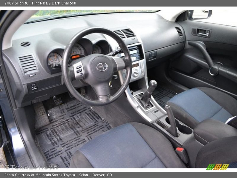 Flint Mica / Dark Charcoal 2007 Scion tC