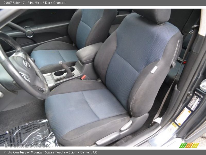 Flint Mica / Dark Charcoal 2007 Scion tC