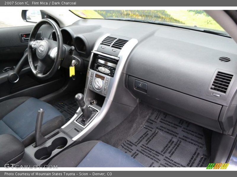 Flint Mica / Dark Charcoal 2007 Scion tC