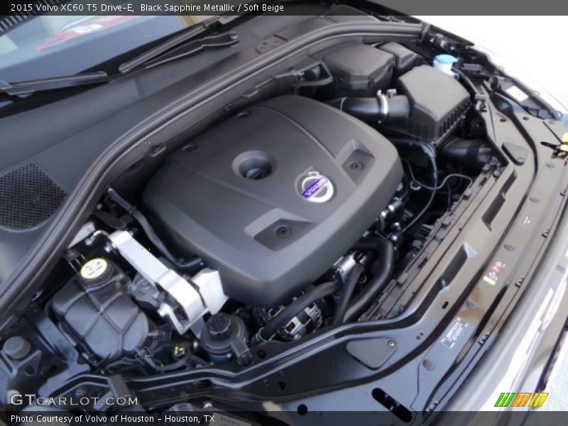 Black Sapphire Metallic / Soft Beige 2015 Volvo XC60 T5 Drive-E