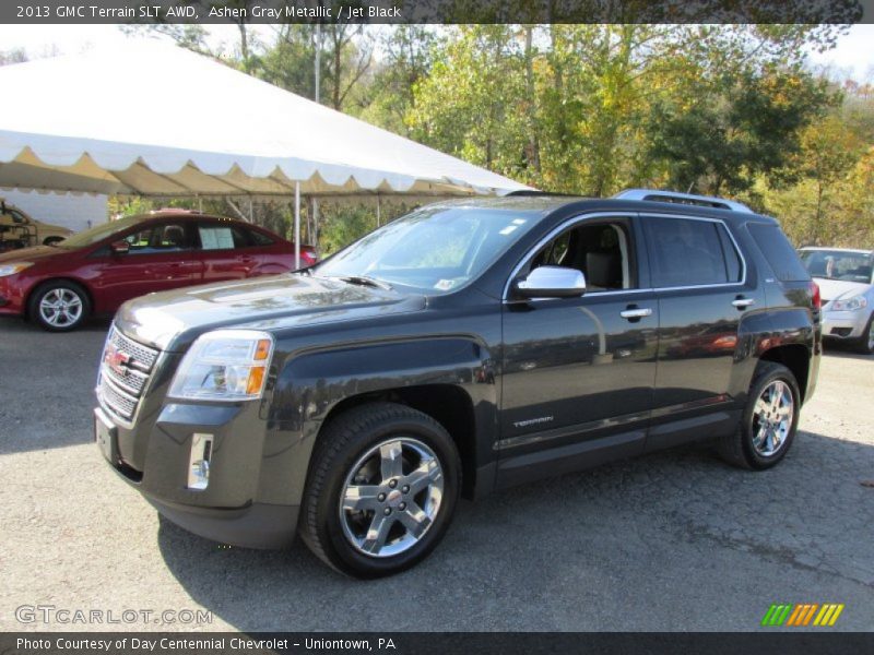 Ashen Gray Metallic / Jet Black 2013 GMC Terrain SLT AWD