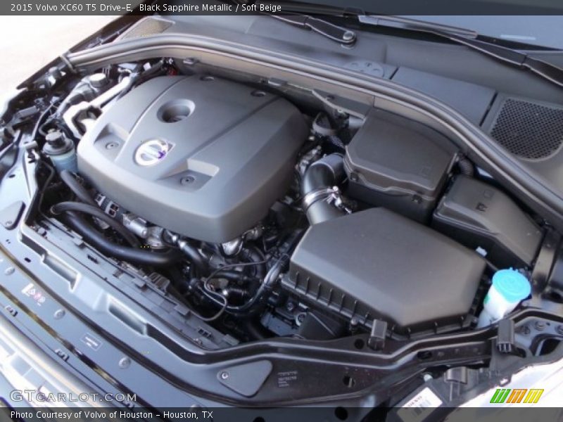 Black Sapphire Metallic / Soft Beige 2015 Volvo XC60 T5 Drive-E