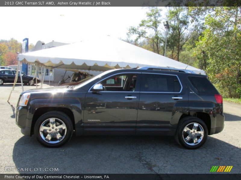 Ashen Gray Metallic / Jet Black 2013 GMC Terrain SLT AWD