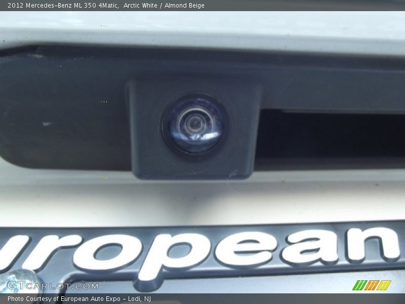 Arctic White / Almond Beige 2012 Mercedes-Benz ML 350 4Matic