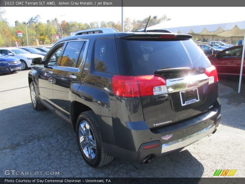 Ashen Gray Metallic / Jet Black 2013 GMC Terrain SLT AWD