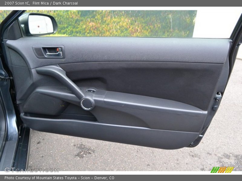 Flint Mica / Dark Charcoal 2007 Scion tC