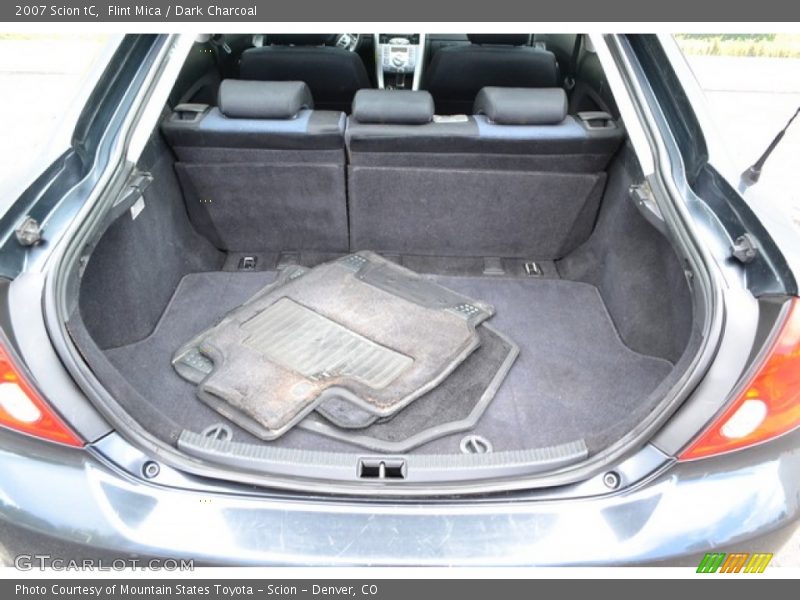 Flint Mica / Dark Charcoal 2007 Scion tC