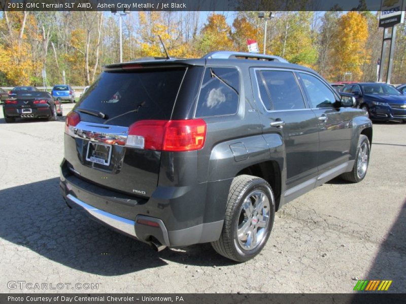 Ashen Gray Metallic / Jet Black 2013 GMC Terrain SLT AWD