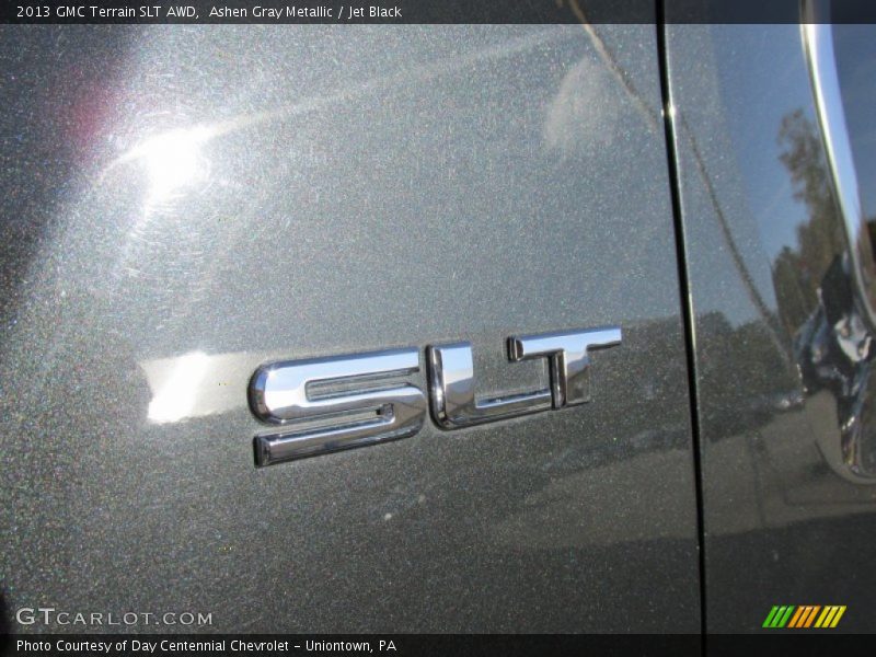 Ashen Gray Metallic / Jet Black 2013 GMC Terrain SLT AWD