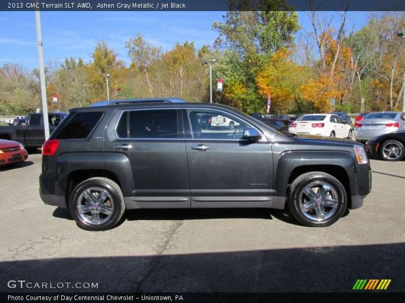 Ashen Gray Metallic / Jet Black 2013 GMC Terrain SLT AWD