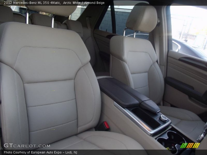 Arctic White / Almond Beige 2012 Mercedes-Benz ML 350 4Matic