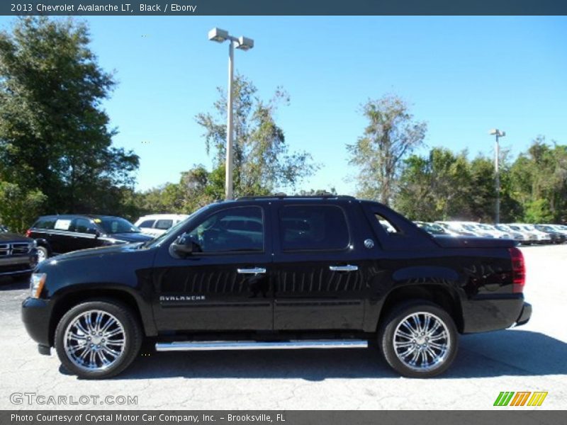  2013 Avalanche LT Black