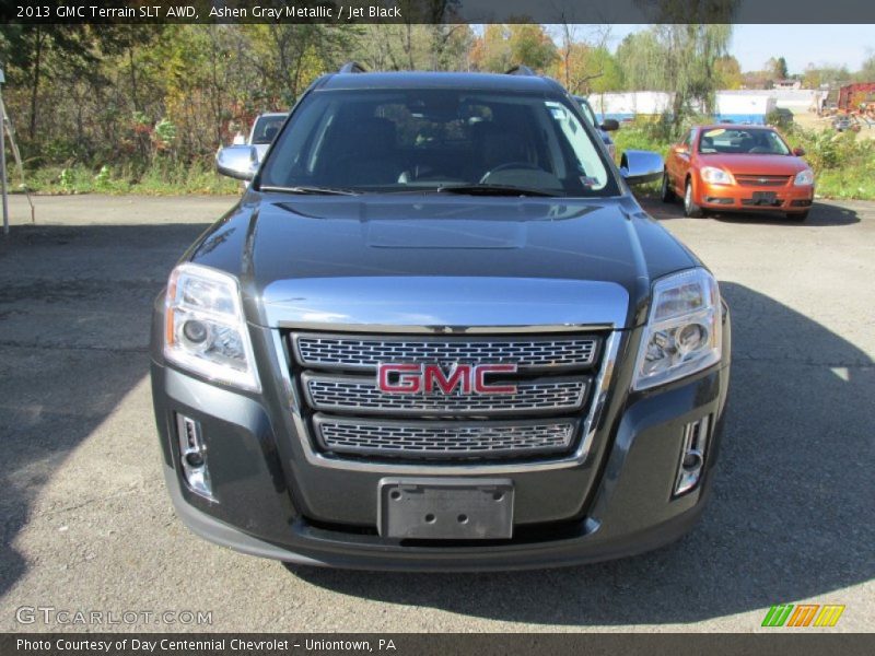 Ashen Gray Metallic / Jet Black 2013 GMC Terrain SLT AWD