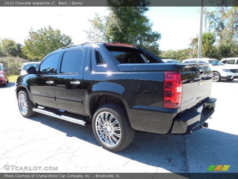 Black / Ebony 2013 Chevrolet Avalanche LT