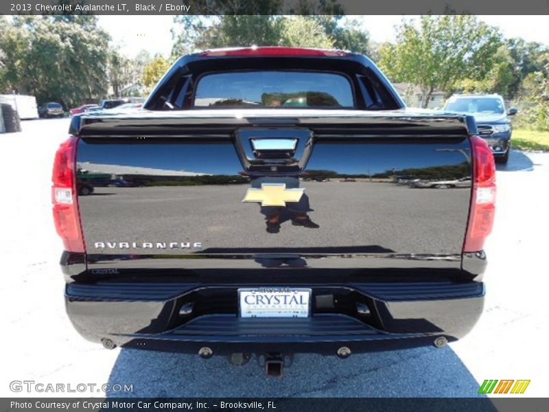 Black / Ebony 2013 Chevrolet Avalanche LT