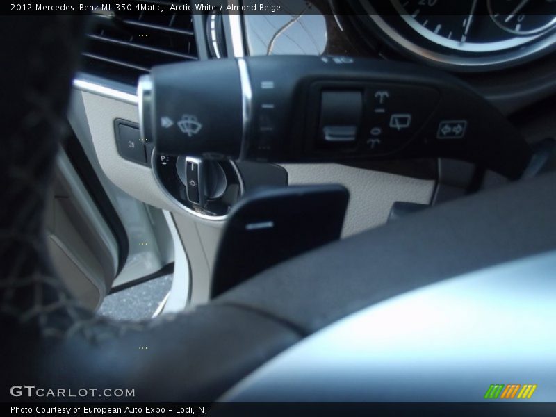 Arctic White / Almond Beige 2012 Mercedes-Benz ML 350 4Matic