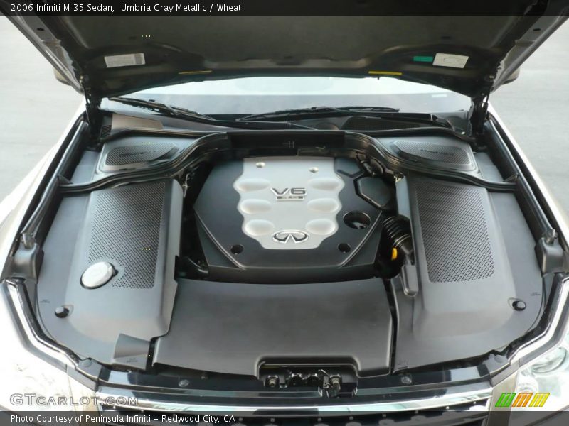 Umbria Gray Metallic / Wheat 2006 Infiniti M 35 Sedan