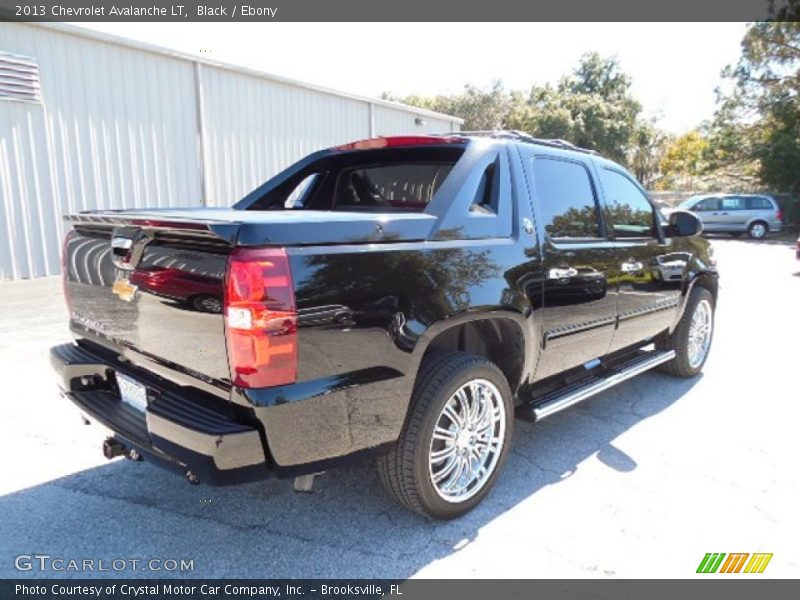 Black / Ebony 2013 Chevrolet Avalanche LT