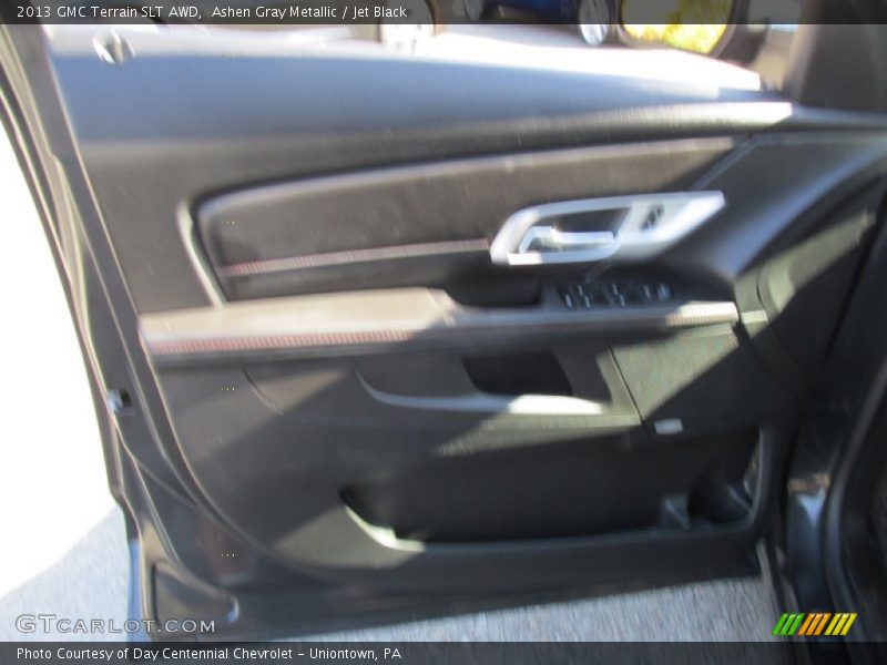 Ashen Gray Metallic / Jet Black 2013 GMC Terrain SLT AWD